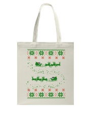 Merry Christmas Books's Reindeer (Front) Tote Bag tile