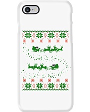 Merry Christmas Books's Reindeer (Front) Phone Case tile