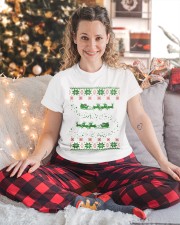 Merry Christmas Books's Reindeer (Front) Classic T-Shirt custom-t-shirts-classic-lifestyle-front-333