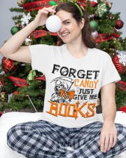 Forget Candy Just Give Me Books (Front) Classic T-Shirt custom-t-shirts-classic-lifestyle-front-335