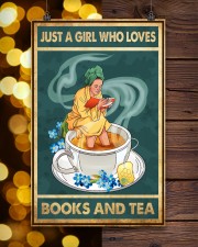 JUST A GIRL WHO LOVES BOOKS AND TEA 11x17 Poster aos-poster-portrait-11x17-lifestyle-24