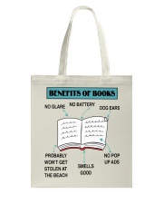 Advantages Of Books (Front) Tote Bag tile