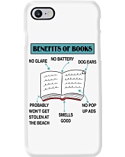 Advantages Of Books (Front) Phone Case tile