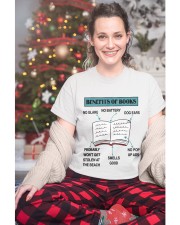 Advantages Of Books (Front) Classic T-Shirt custom-t-shirts-classic-lifestyle-front-325