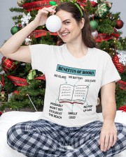 Advantages Of Books (Front) Classic T-Shirt custom-t-shirts-classic-lifestyle-front-335