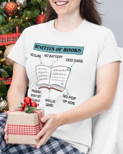 Advantages Of Books (Front) Classic T-Shirt custom-t-shirts-classic-lifestyle-front-339