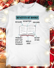Advantages Of Books (Front) Classic T-Shirt custom-t-shirts-classic-lifestyle-front-354