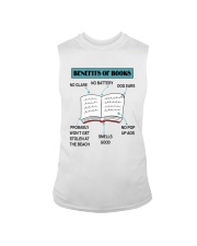 Advantages Of Books (Front) Sleeveless Tee tile