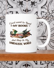 I Just Read Want To Read My Books And Sleep In My Unrealistic World Mug ceramic-mug-lifestyle-48