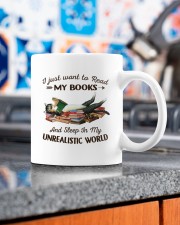 I Just Read Want To Read My Books And Sleep In My Unrealistic World Mug ceramic-mug-lifestyle-53