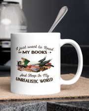 I Just Read Want To Read My Books And Sleep In My Unrealistic World Mug ceramic-mug-lifestyle-55
