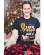 I Was Born In January With A Reading List I Will Never Finish (Front) Classic T-Shirt custom-t-shirts-classic-lifestyle-front-325