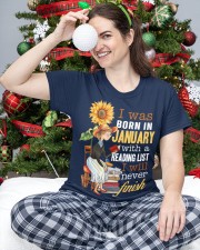 I Was Born In January With A Reading List I Will Never Finish (Front) Classic T-Shirt custom-t-shirts-classic-lifestyle-front-335