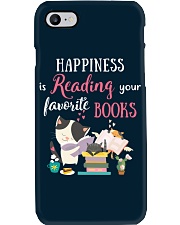 Happiness Is Reading Your Favorite Books (Front) Phone Case tile