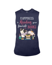 Happiness Is Reading Your Favorite Books (Front) Sleeveless Tee tile