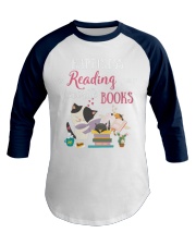 Happiness Is Reading Your Favorite Books (Front) Baseball Tee tile