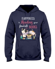 Happiness Is Reading Your Favorite Books (Front) Hooded Sweatshirt tile