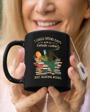 I Could Spend Days With No Outside Contact - Just Reading Books Mug ceramic-mug-lifestyle-67