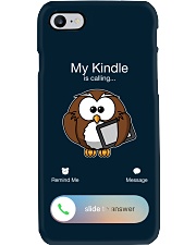 My Kindle Is Calling (Front) Phone Case tile