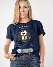 My Kindle Is Calling (Front) Classic T-Shirt apparel-classic-tshirt-lifestyle-front-100