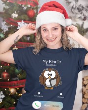 My Kindle Is Calling (Front) Classic T-Shirt custom-t-shirts-classic-lifestyle-front-331