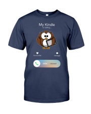 My Kindle Is Calling (Front) Premium Fit Mens Tee tile