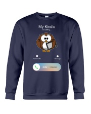 My Kindle Is Calling (Front) Crewneck Sweatshirt tile