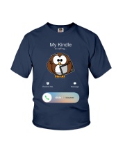 My Kindle Is Calling (Front) Youth T-Shirt tile