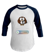 My Kindle Is Calling (Front) Baseball Tee tile