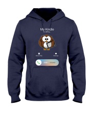 My Kindle Is Calling (Front) Hooded Sweatshirt tile