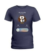 My Kindle Is Calling (Front) Ladies T-Shirt tile