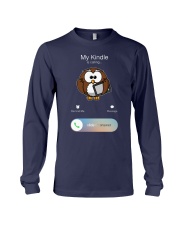 My Kindle Is Calling (Front) Long Sleeve Tee tile
