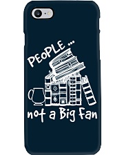People... Not a Big Fan (Front) Phone Case tile