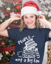 People... Not a Big Fan (Front) Classic T-Shirt custom-t-shirts-classic-lifestyle-front-331