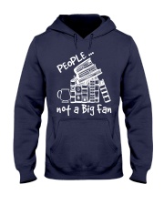 People... Not a Big Fan (Front) Hooded Sweatshirt tile