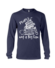 People... Not a Big Fan (Front) Long Sleeve Tee tile