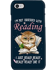 I'm Not Obsessed With Reading I Just Really Really Really Really Like It (Front) Phone Case tile