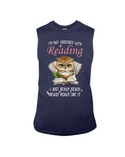 I'm Not Obsessed With Reading I Just Really Really Really Really Like It (Front) Sleeveless Tee tile