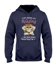 I'm Not Obsessed With Reading I Just Really Really Really Really Like It (Front) Hooded Sweatshirt tile