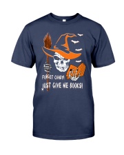Forget Candy Just Give Me Books (Front) Premium Fit Mens Tee tile