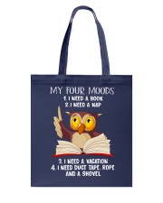 My Four Moods (Front) Tote Bag tile