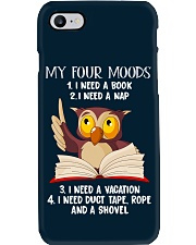 My Four Moods (Front) Phone Case tile