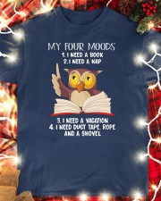 My Four Moods (Front) Classic T-Shirt custom-t-shirts-classic-lifestyle-front-354