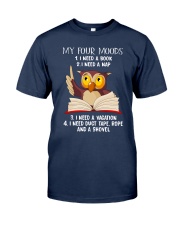 My Four Moods (Front) Classic T-Shirt front