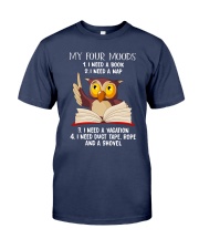 My Four Moods (Front) Premium Fit Mens Tee tile