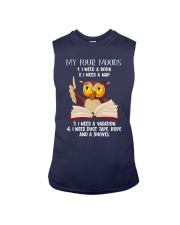 My Four Moods (Front) Sleeveless Tee tile
