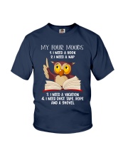 My Four Moods (Front) Youth T-Shirt tile