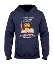 My Four Moods (Front) Hooded Sweatshirt tile