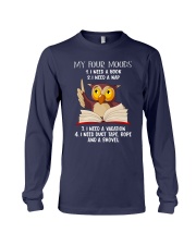 My Four Moods (Front) Long Sleeve Tee tile