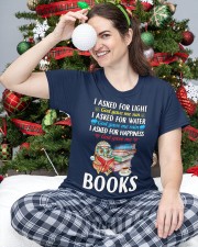 God Gave Me Books (Front) Classic T-Shirt custom-t-shirts-classic-lifestyle-front-335
